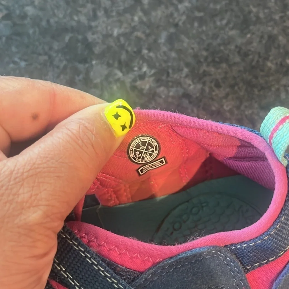 Women’s Blue and Pink KEEN Sandals